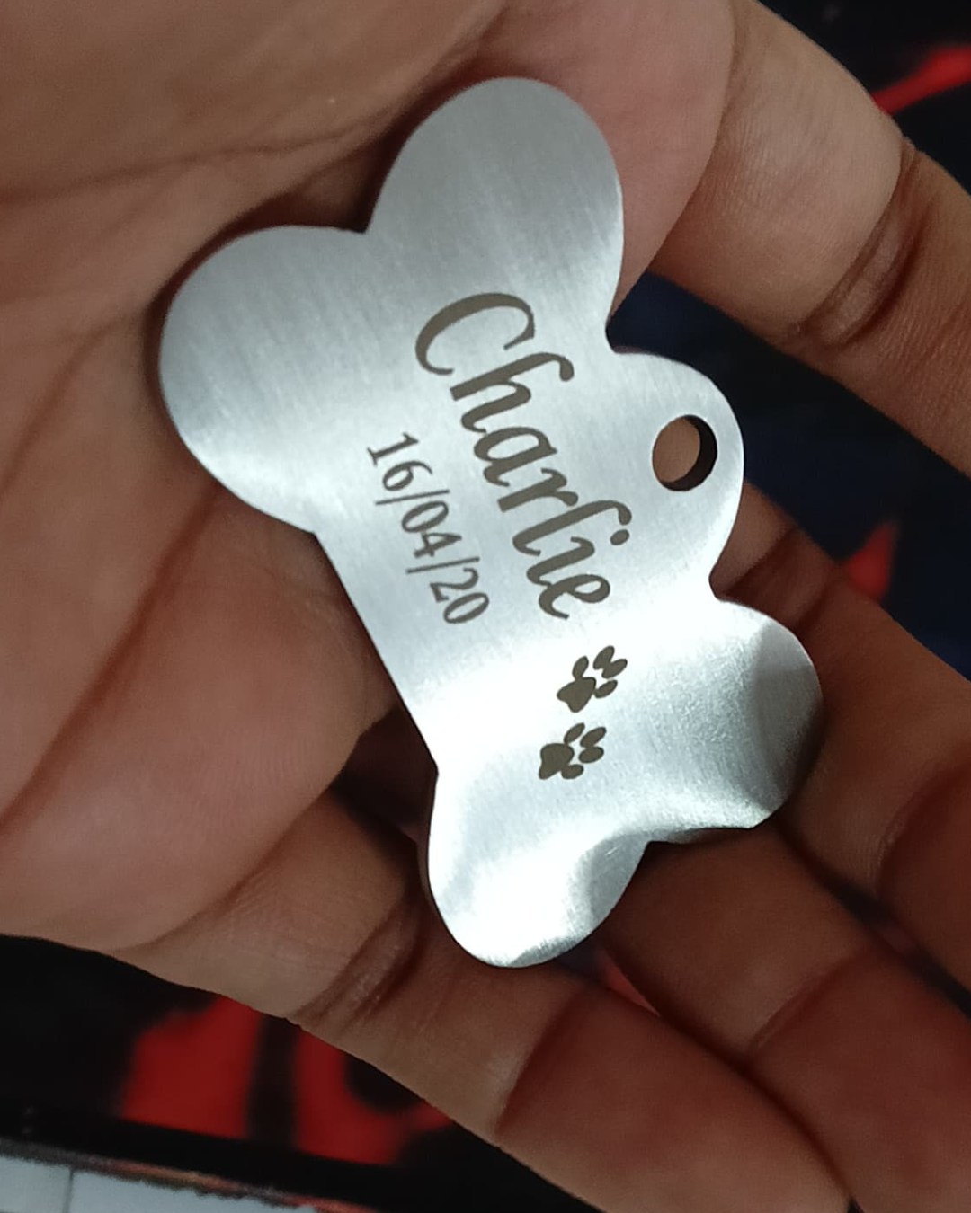 Pet Tag with Customized Name