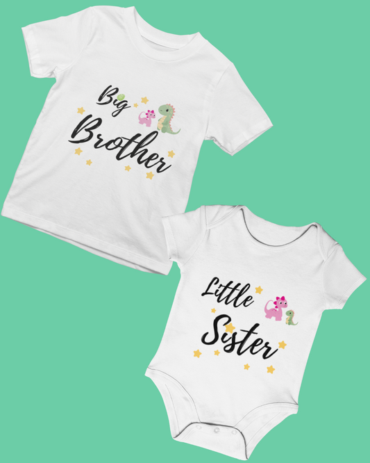 Sibling Sets for big and small ones with dinasour