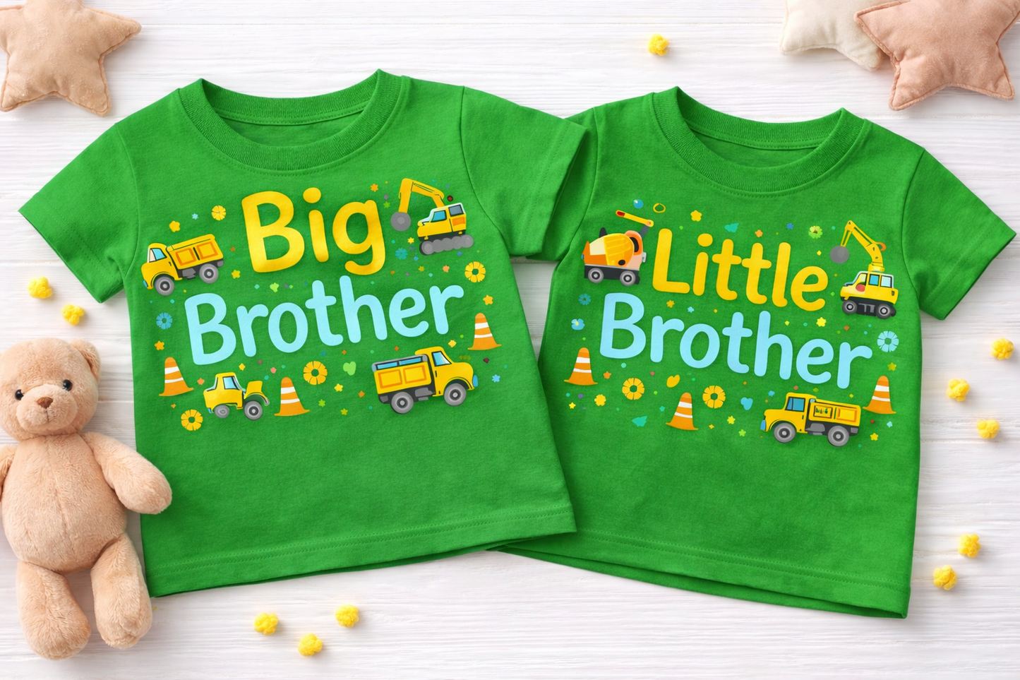 Sibling Sets for big brother and little brother green