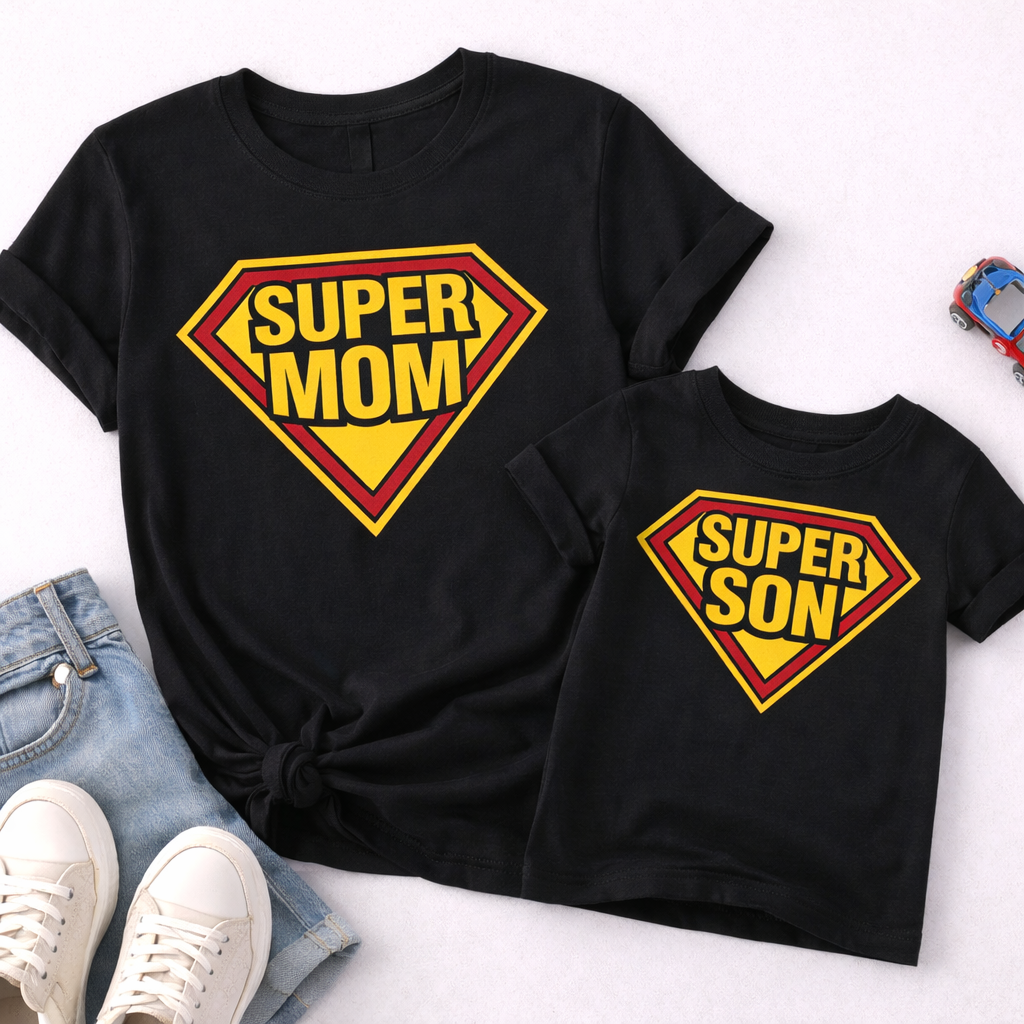Mama & Son Matching T-Shirt Combo