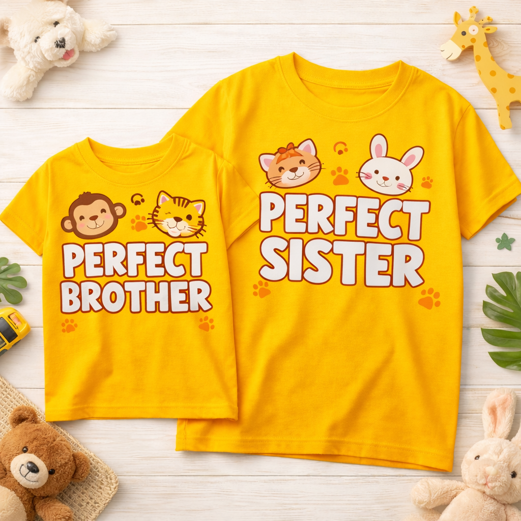 Sibling Sets for perfect sister and perfect brother