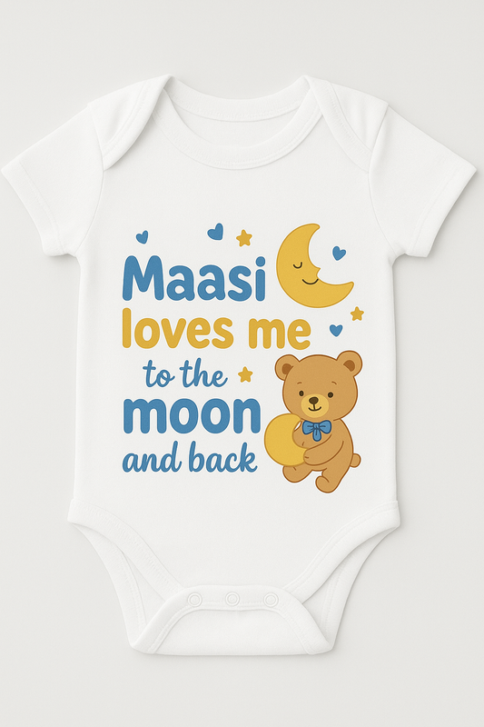 Maasi loves me to the moon and back