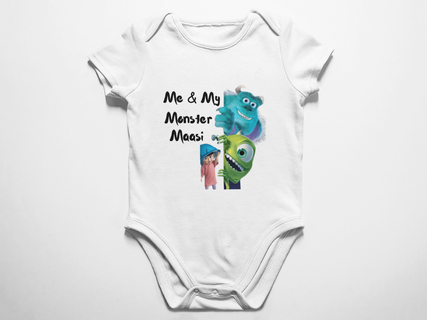 Baby Romper Me and My Monster Maasi