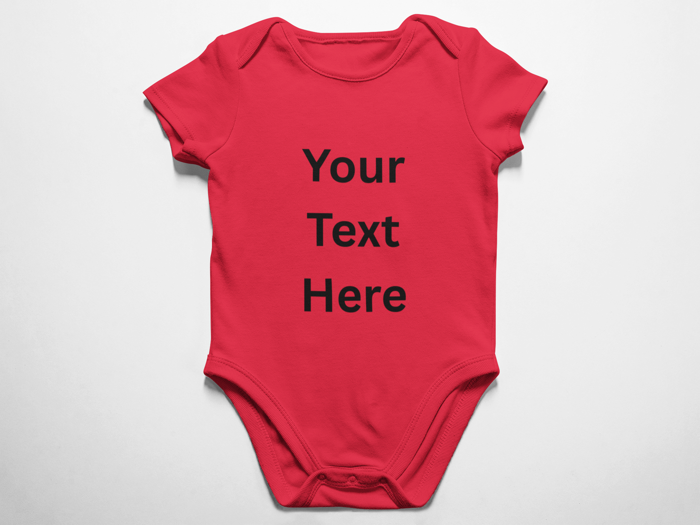 Customize your Own Baby Romper