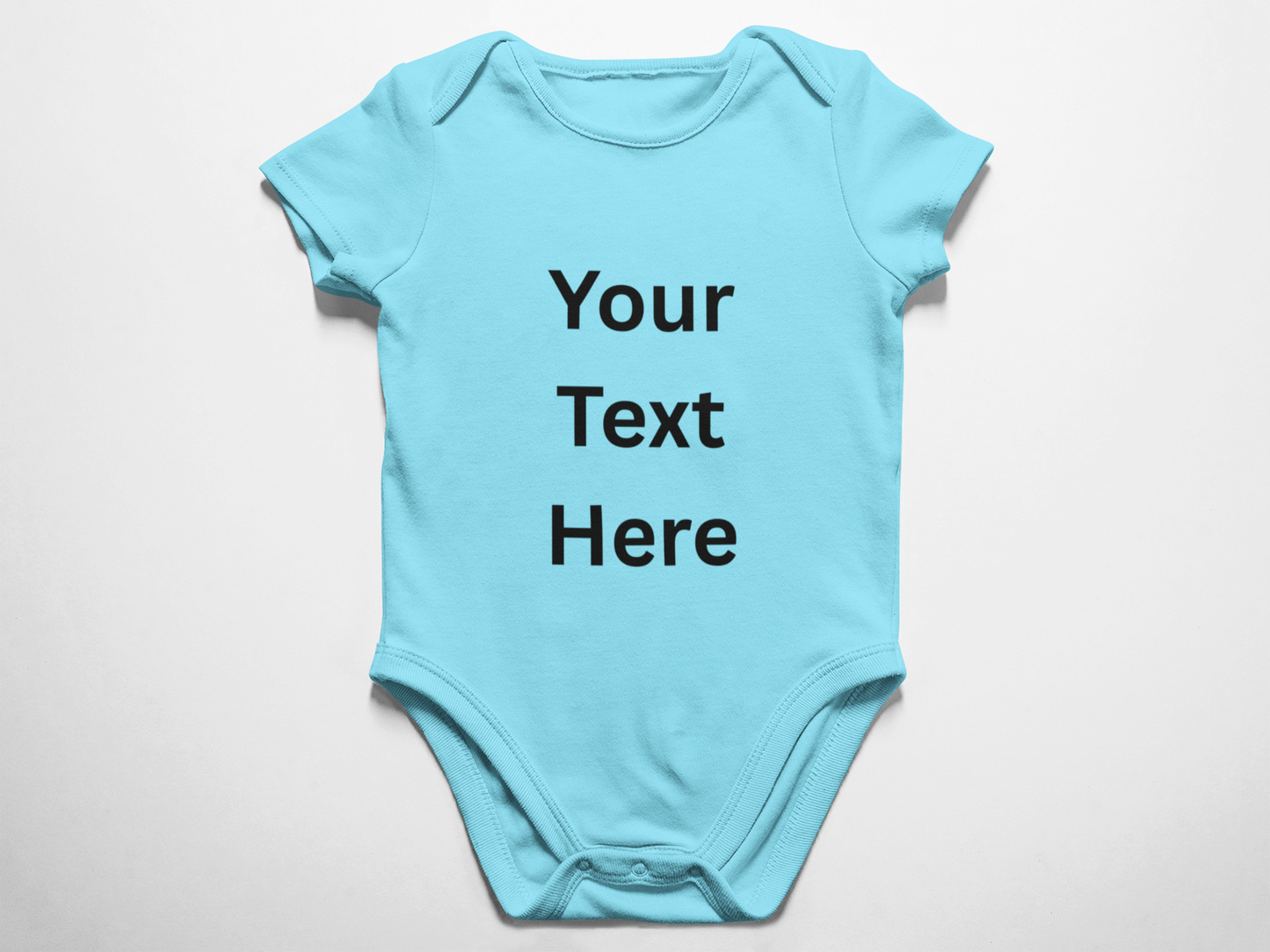Customize your Own Baby Romper