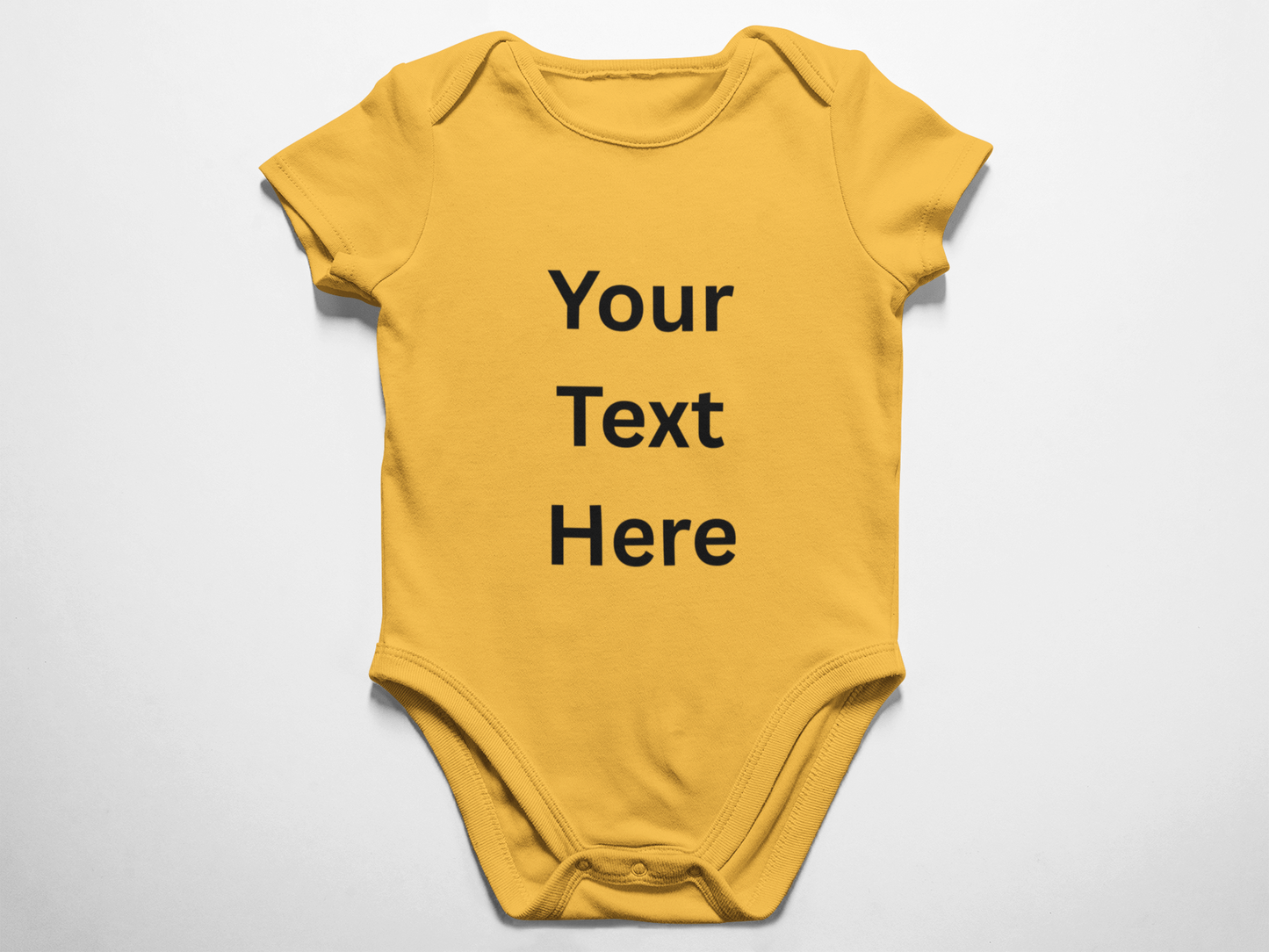 Customize your Own Baby Romper