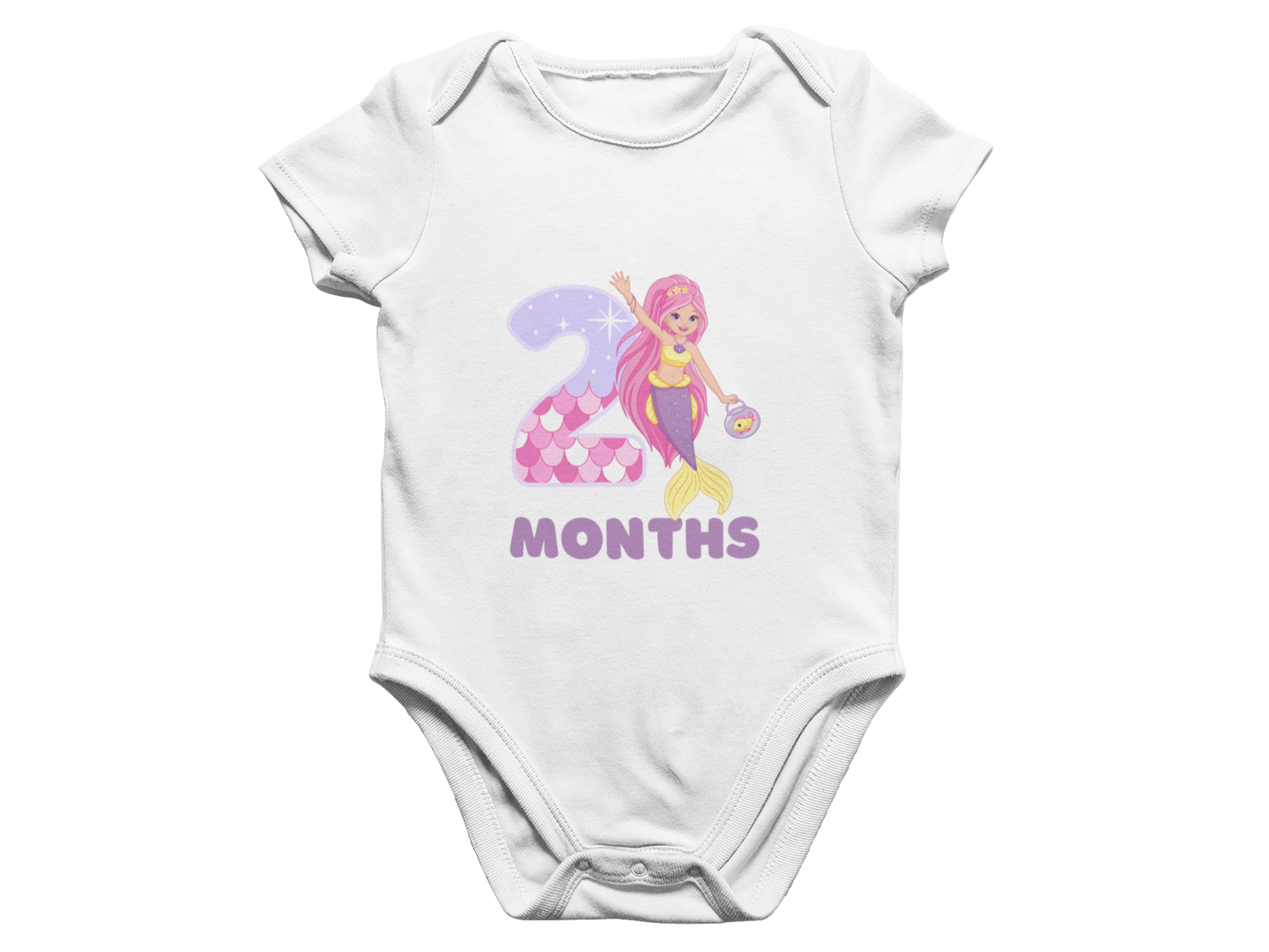 Birthday Month Romper for milestone celebration