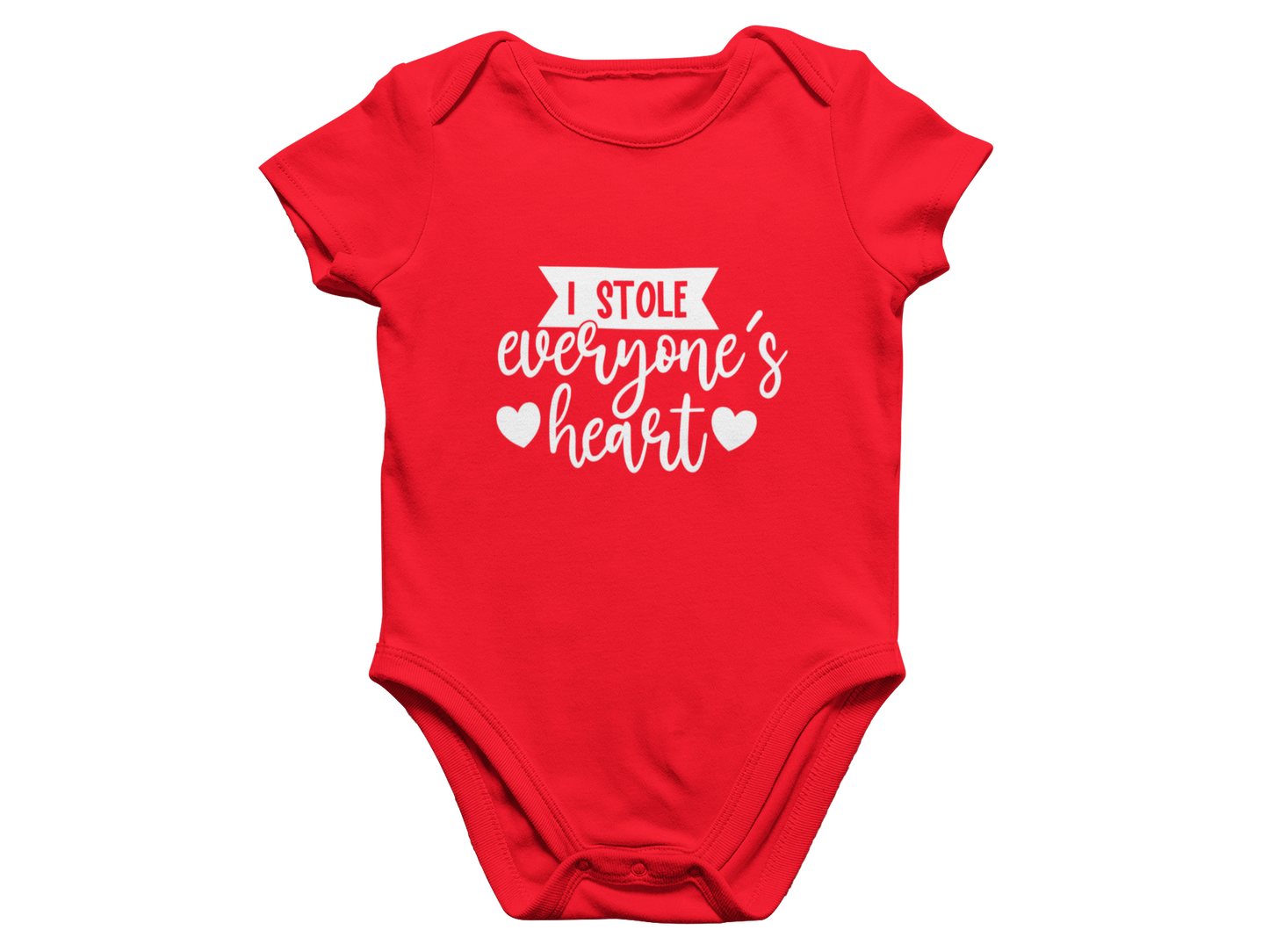 Baby Romper I Stole Heart