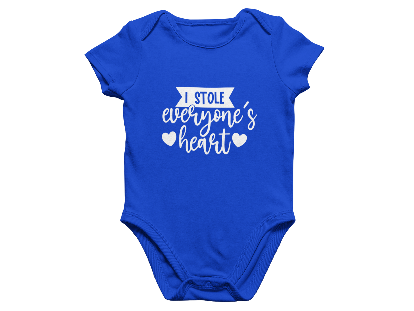Baby Romper I Stole Heart