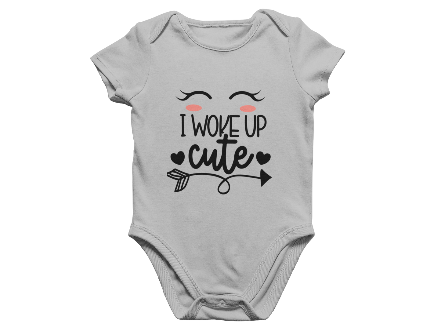 Funny Red Baby Romper with Hilarious Quotes