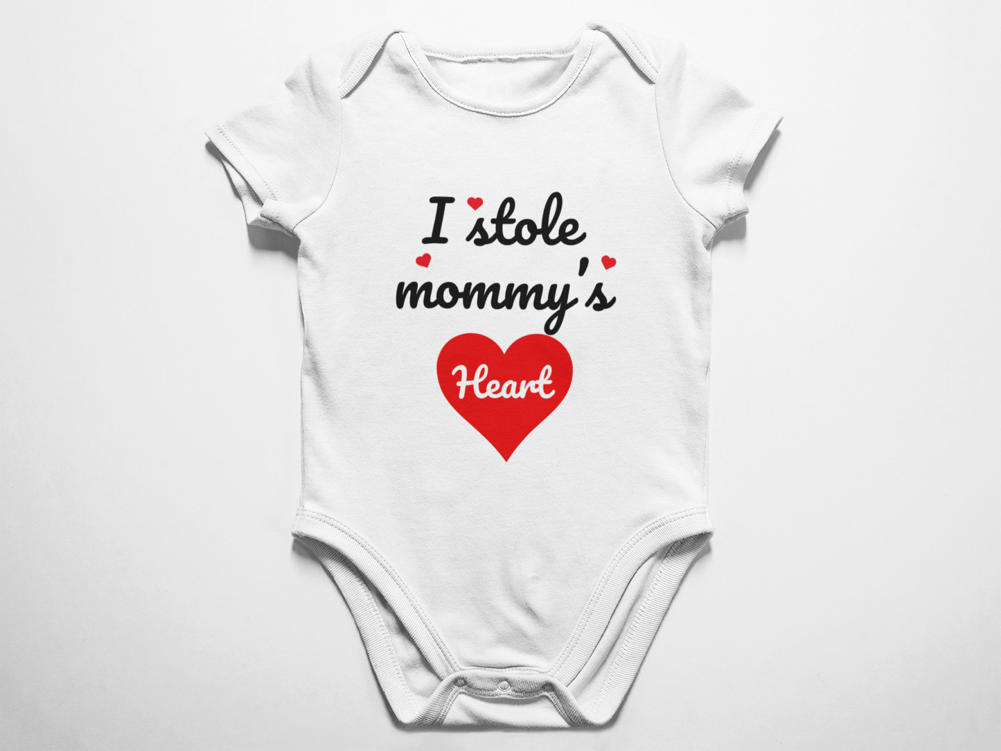 Baby Romper Istole mommy's heart