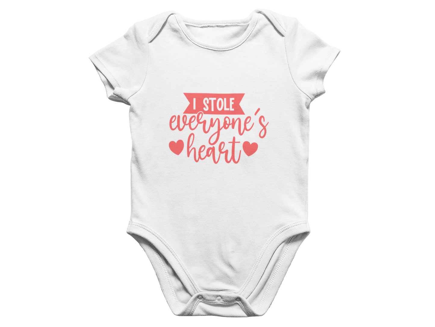 Baby Romper I Stole Heart
