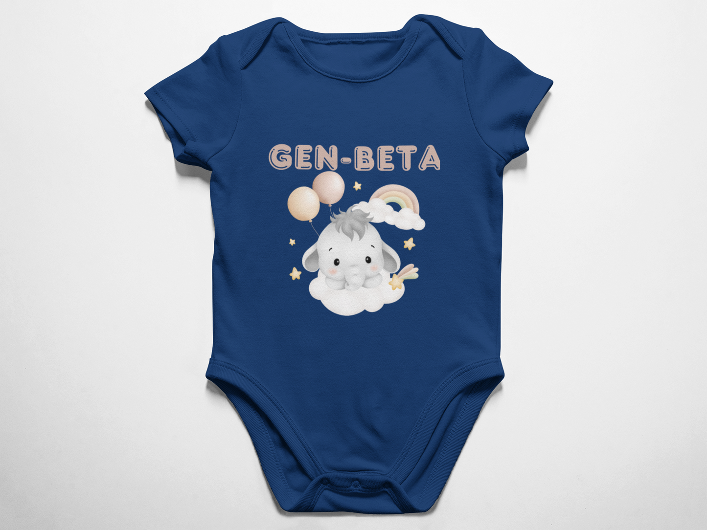 Baby Romper Blue GEN BETA