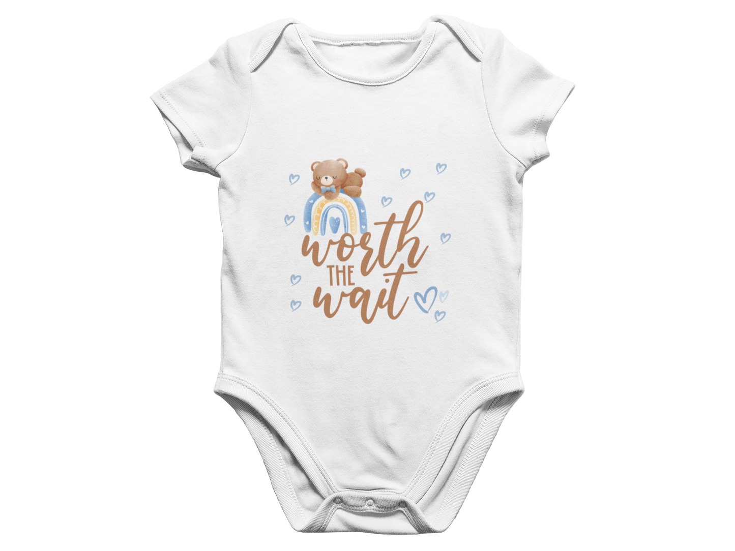 Baby Romper Worth the wait