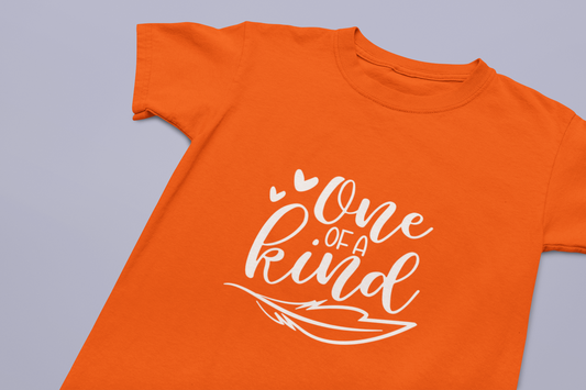 Kids One of a Kind T-shirt