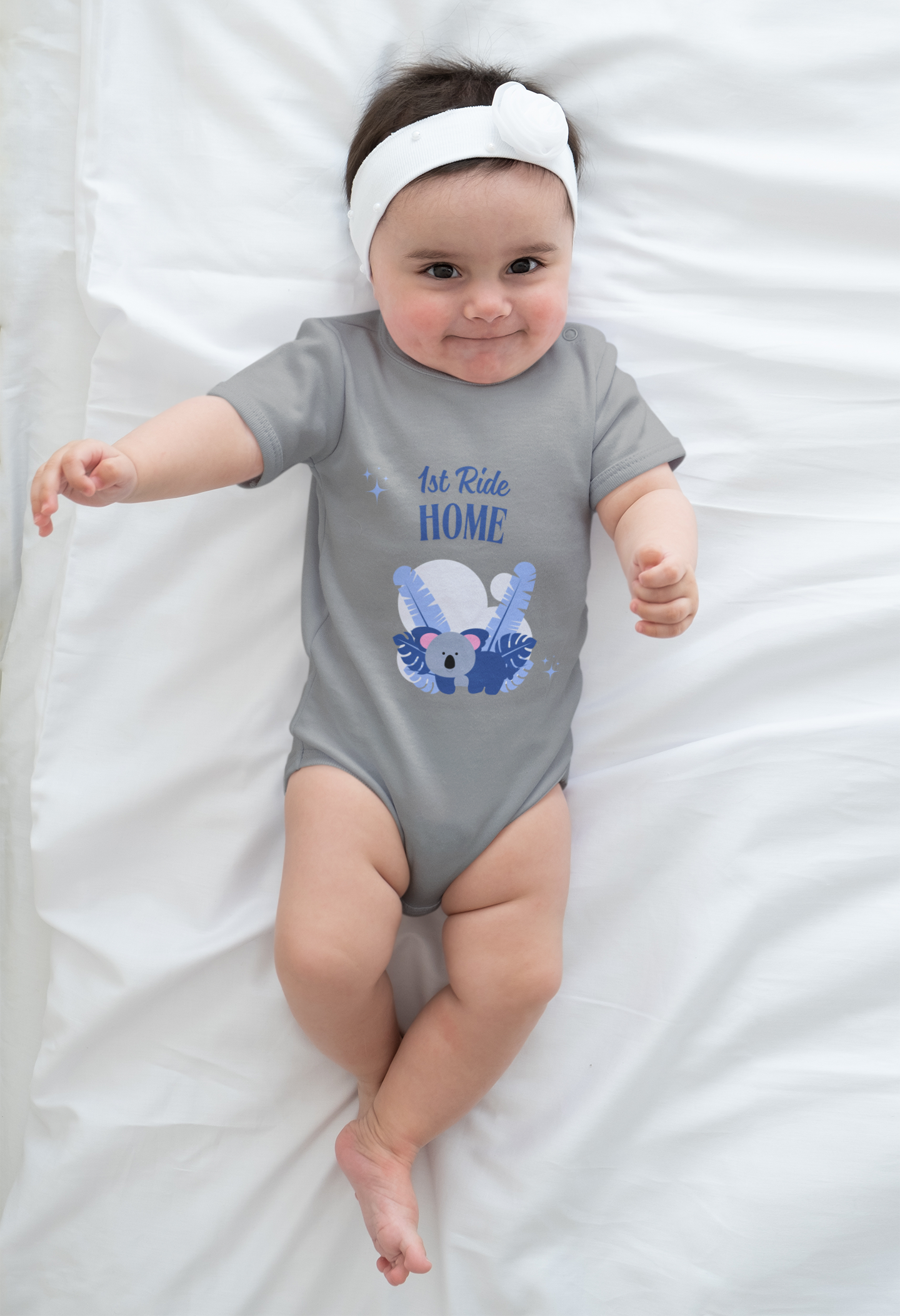 First Ride home Romper