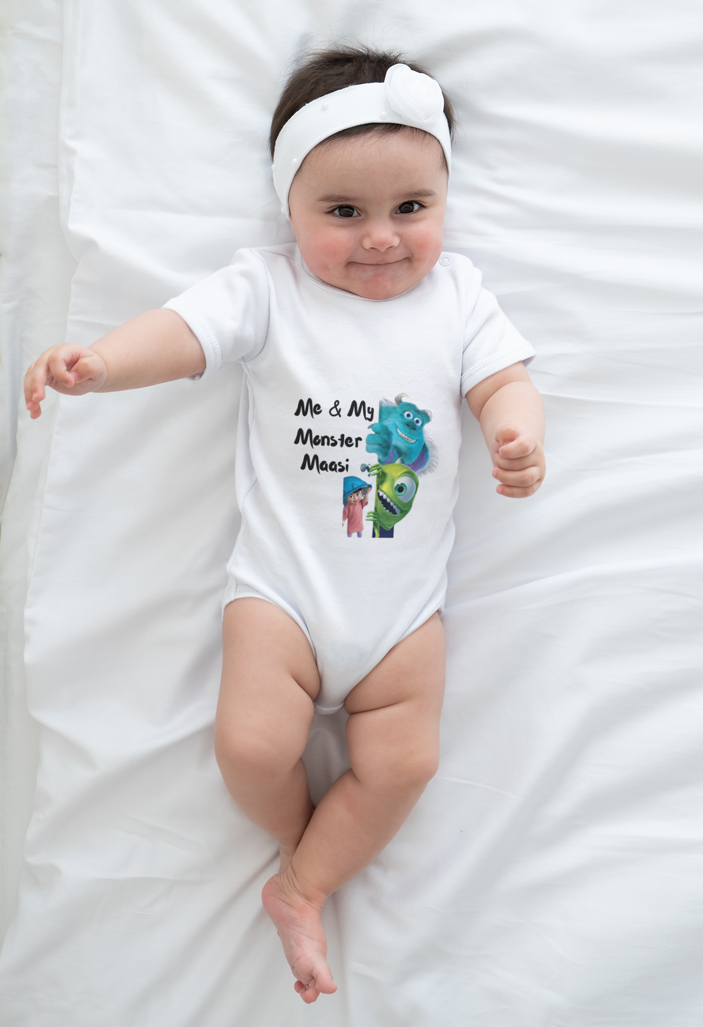 Baby Romper Me and My Monster Maasi