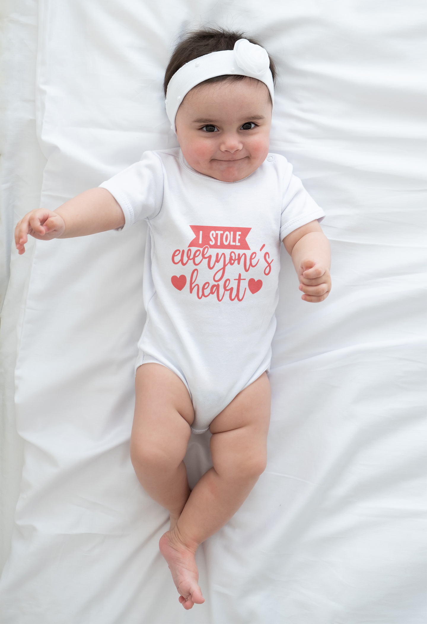 Baby Romper I Stole Heart