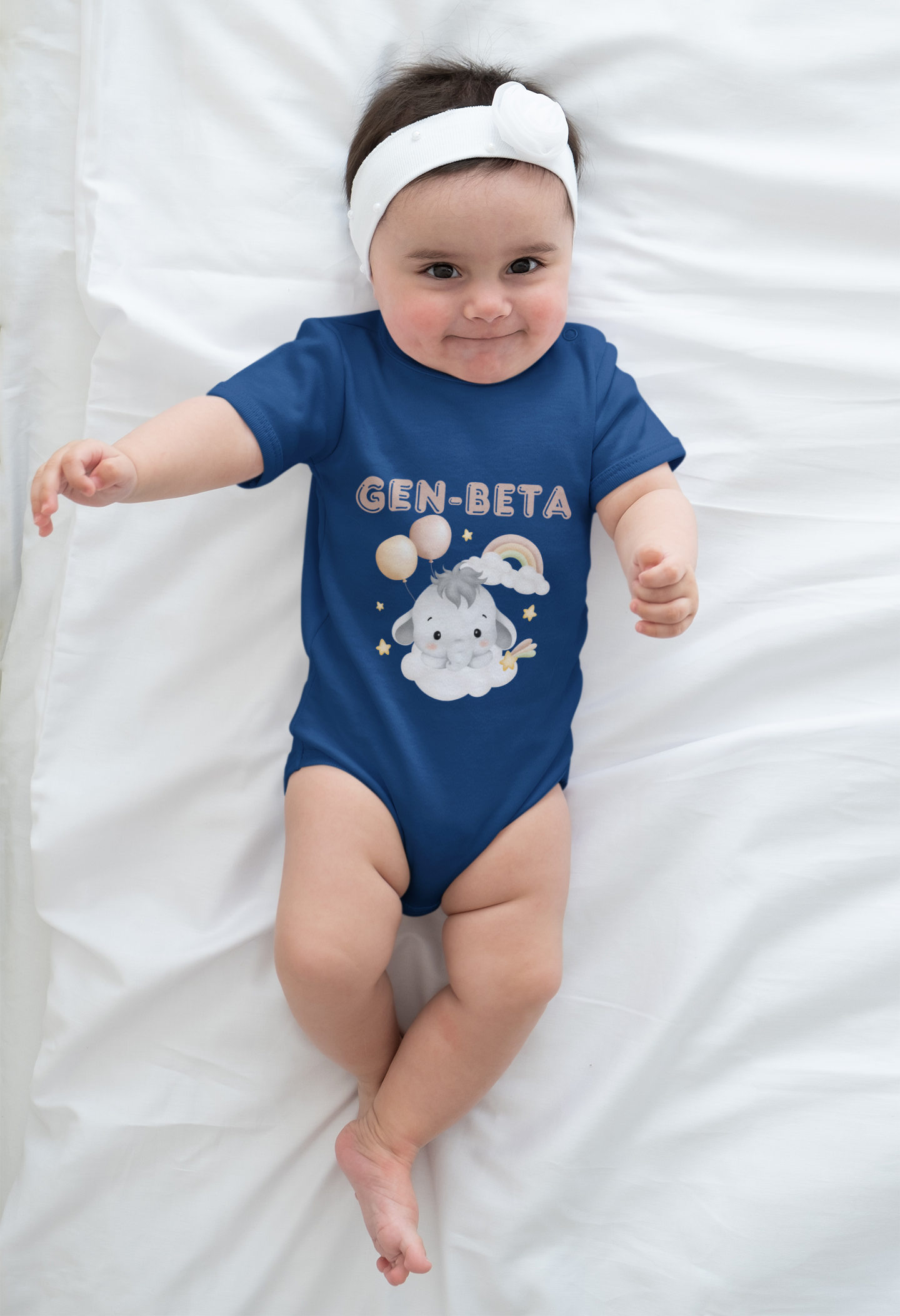 Baby Romper Blue GEN BETA