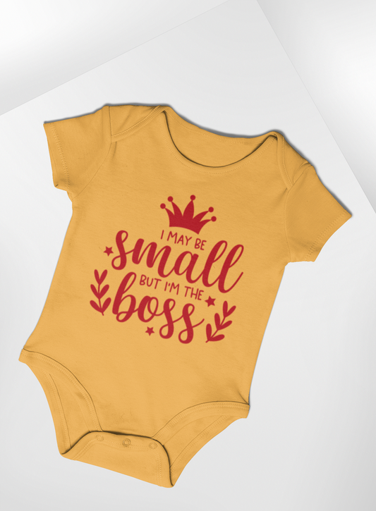 Baby Romper Small but Boss