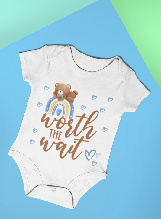 Baby Romper Worth the wait