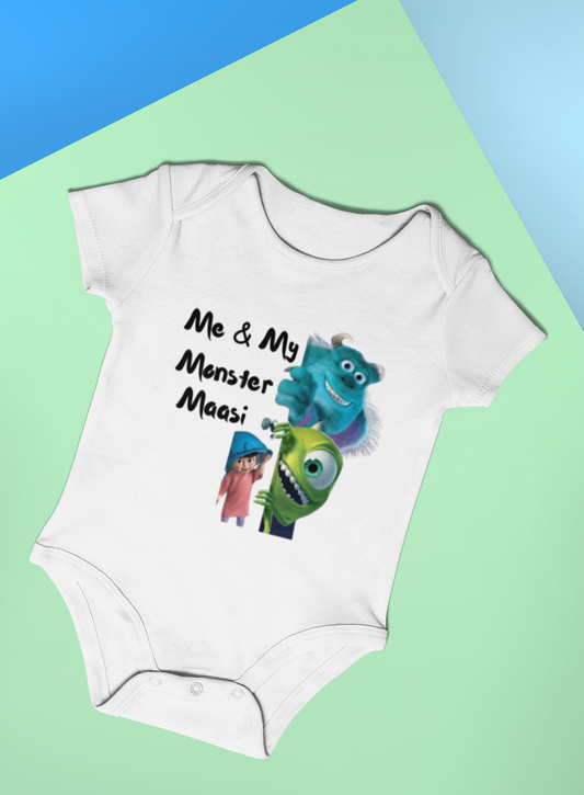Baby Romper Me and My Monster Maasi