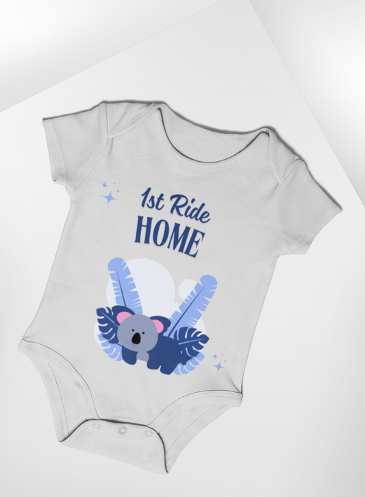 First Ride home Romper