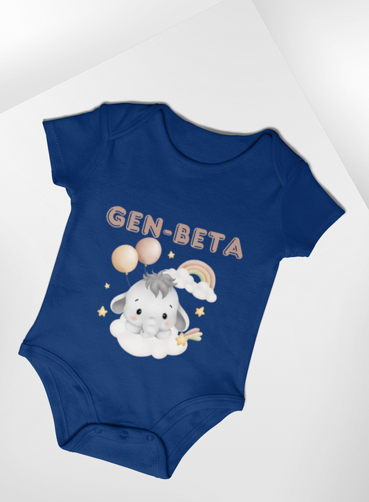 Baby Romper Blue GEN BETA