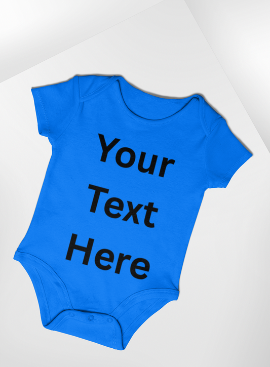 Customize your Own Baby Romper