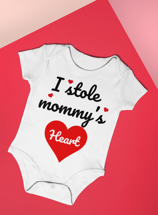 Baby Romper Istole mommy's heart
