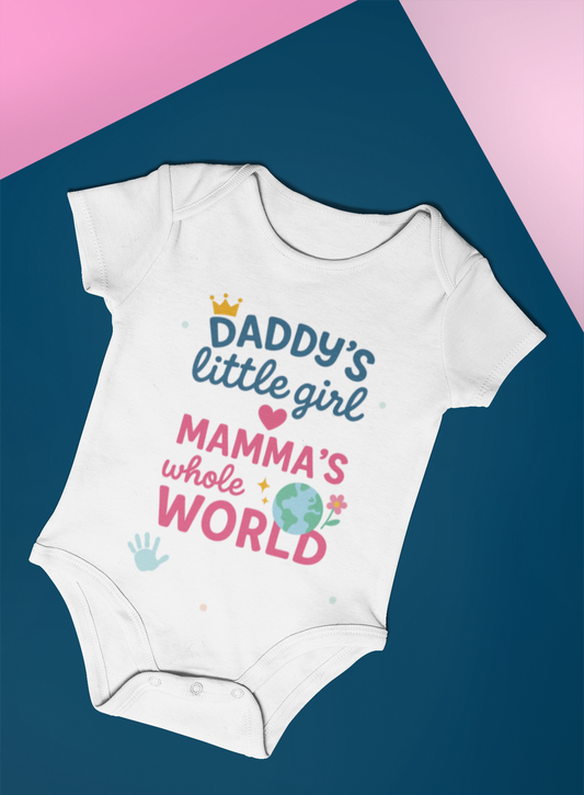 Family quotes Romper Bua Special Edition (Copy)