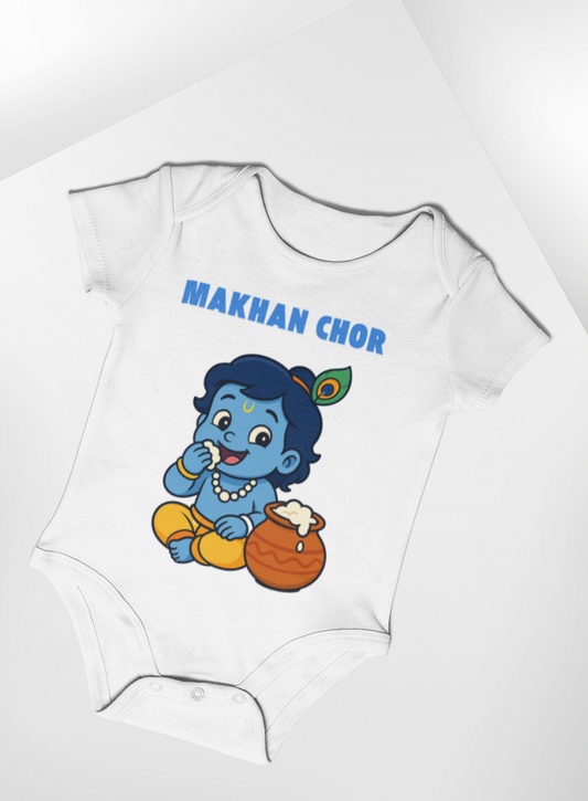 Makhan Chor Krishna Romper