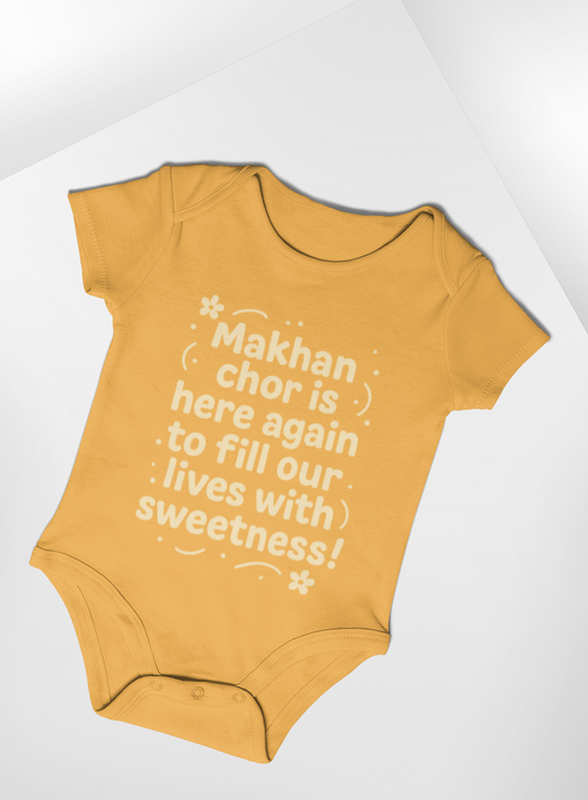Cute Krishna Quote Romper