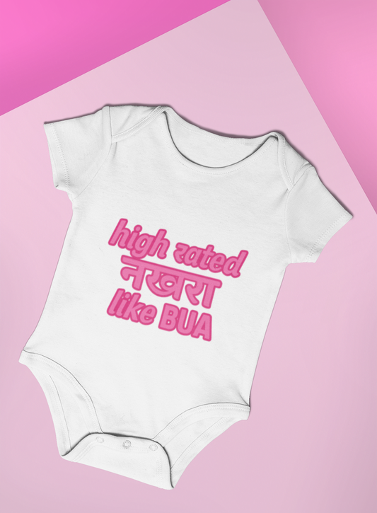Family quotes Romper Bua Special Edition