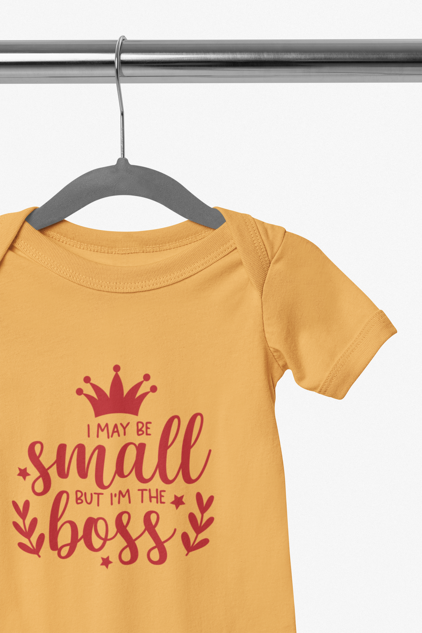 Baby Romper Small but Boss