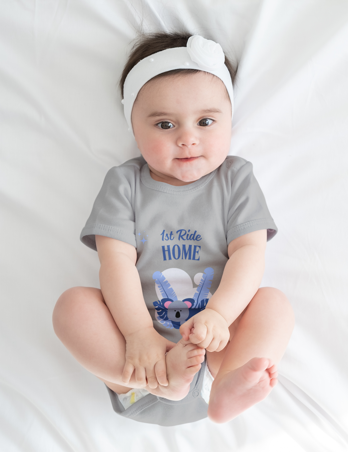 First Ride home Romper
