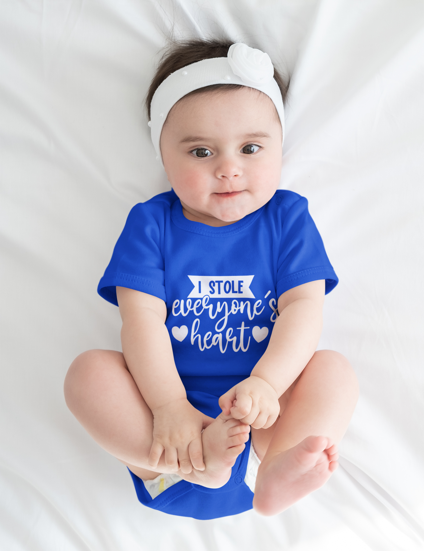 Baby Romper I Stole Heart