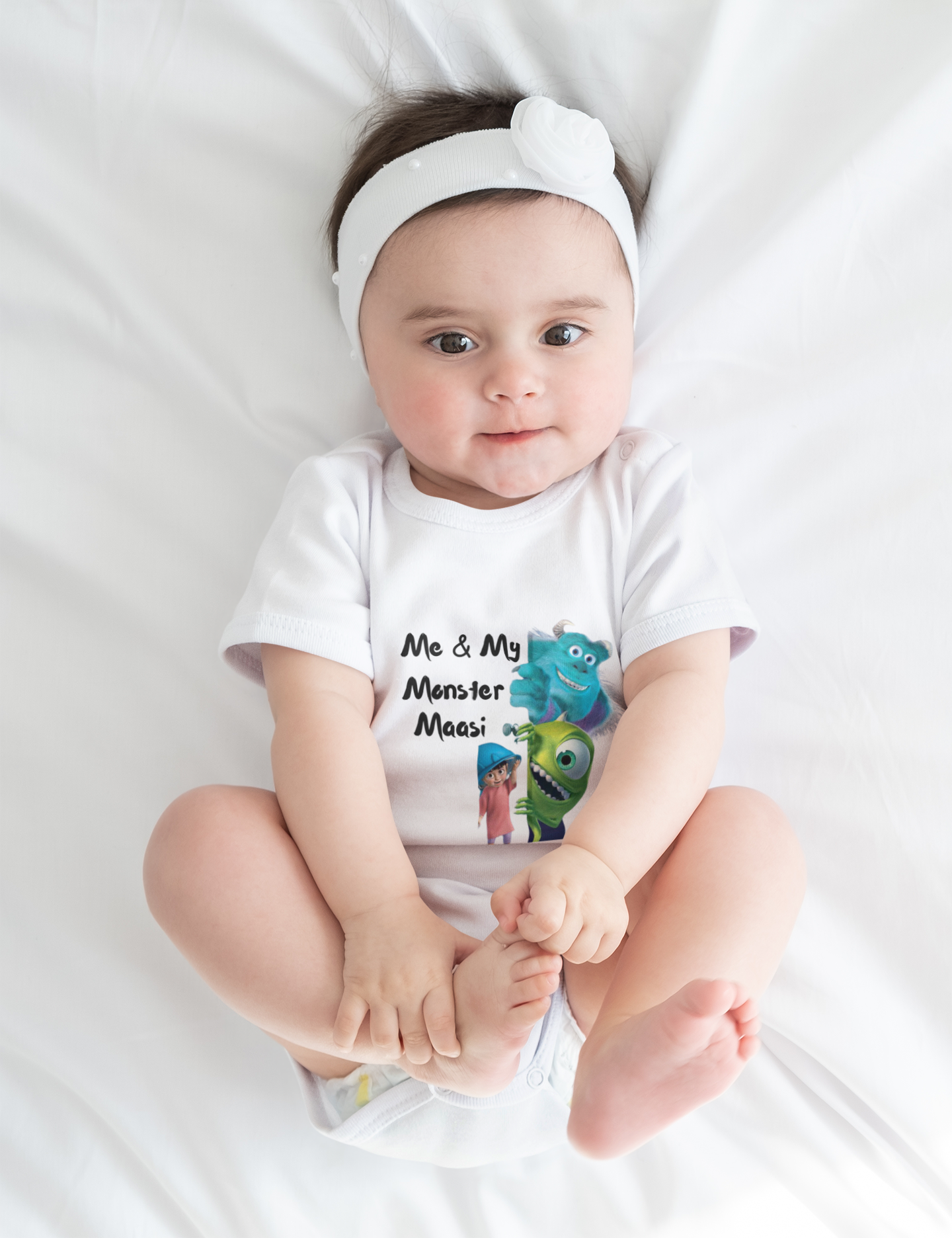 Baby Romper Me and My Monster Maasi
