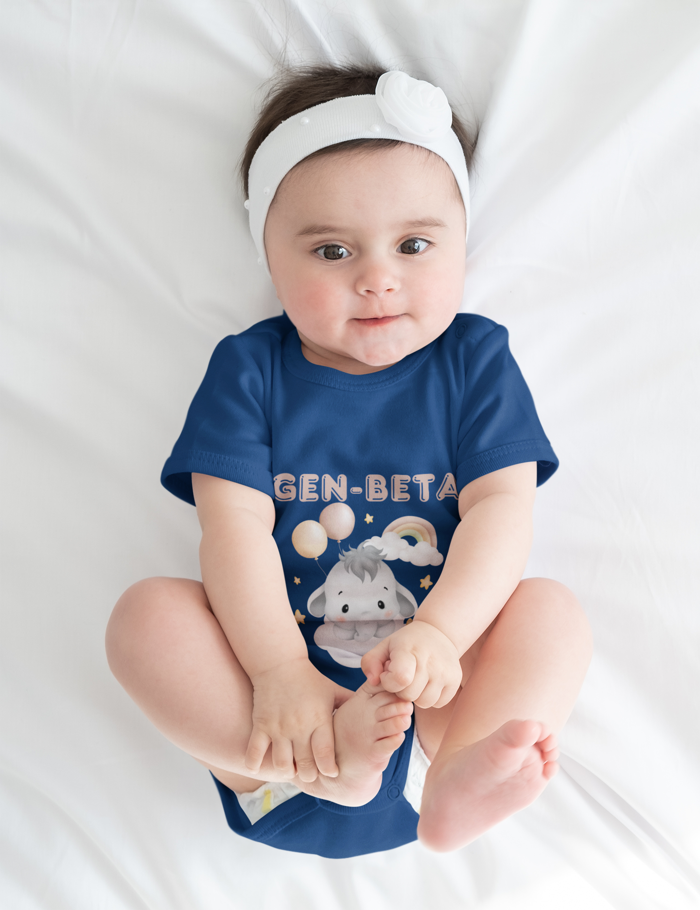 Baby Romper Blue GEN BETA