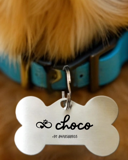 Pet Tag with Customized Name