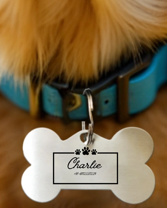 Pet Tag with Customized Name