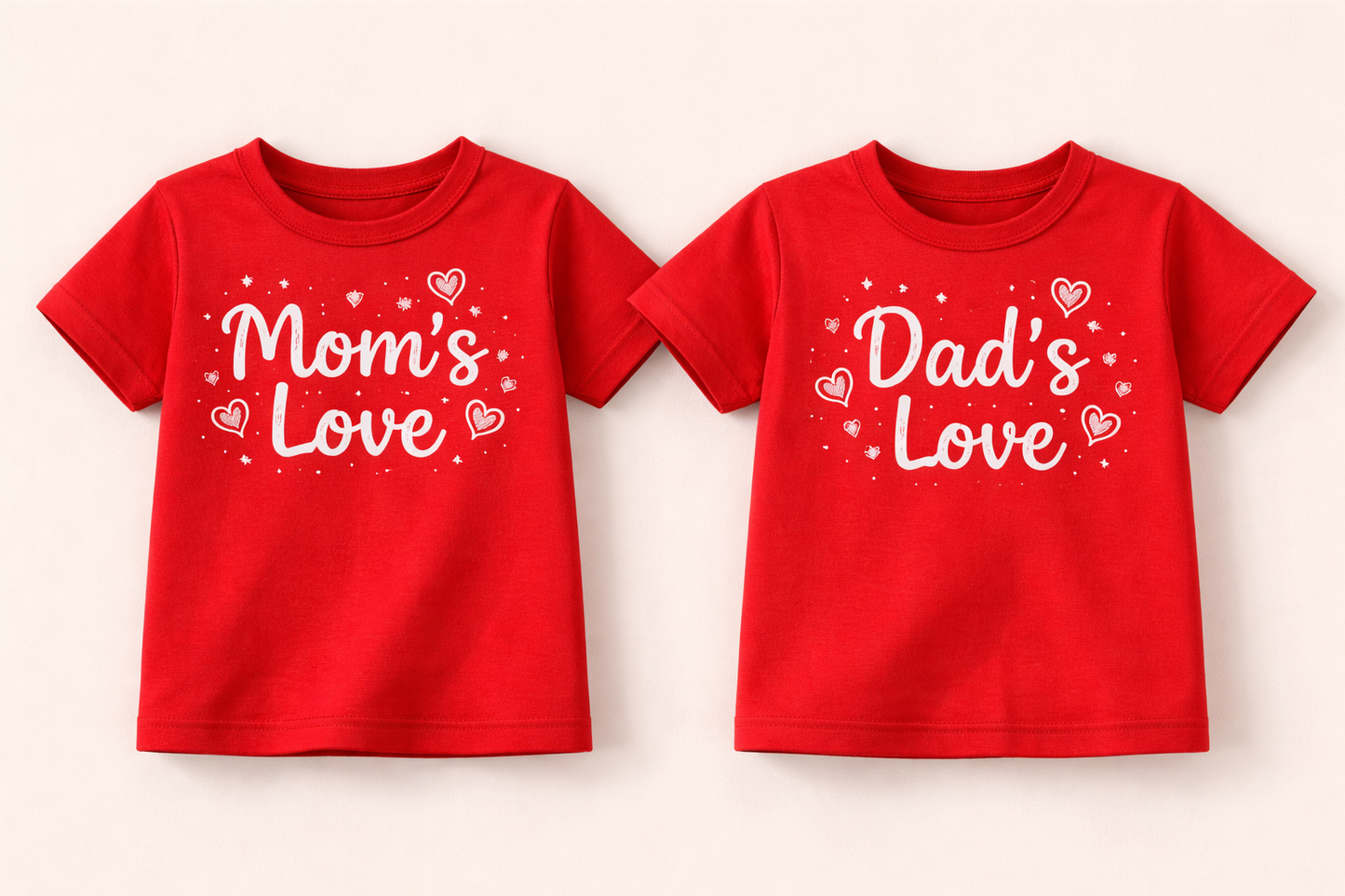 Sibling Sets for Mom's Love and Dad's love