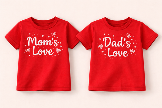 Sibling Sets for Mom's Love and Dad's love