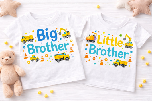 Sibling Sets for big brother and little brother white