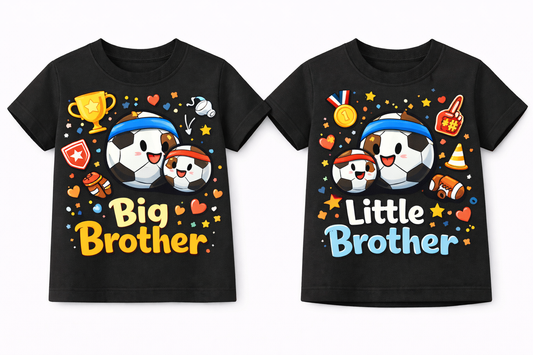 Sibling Sets for big brother and little brother black