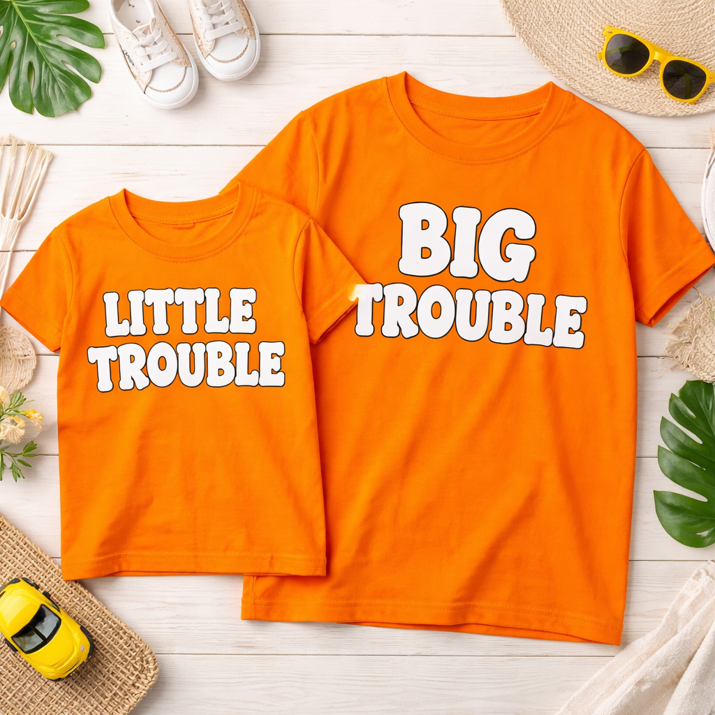 Sibling Sets for Little Trouble and Big Trouble