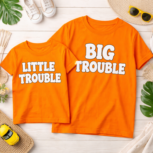 Sibling Sets for Little Trouble and Big Trouble