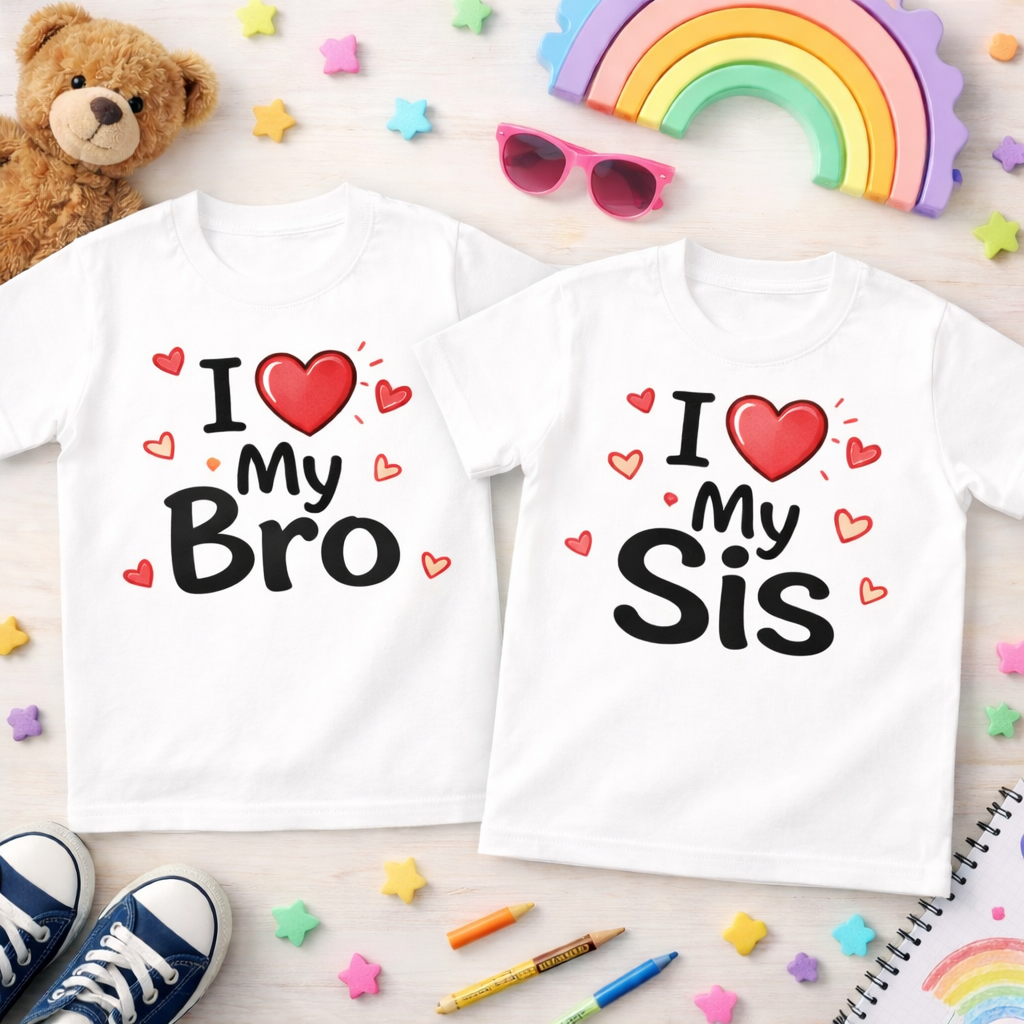 Sibling Sets for I love my bro and I love my sis