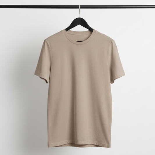 Mushroom plain T-shirt