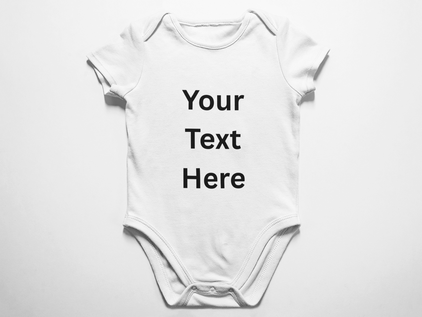 Customize your Own Baby Romper